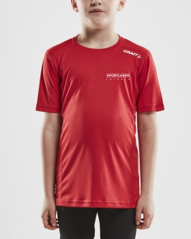 Preview: Craft Laufshirt Kinder - Rot